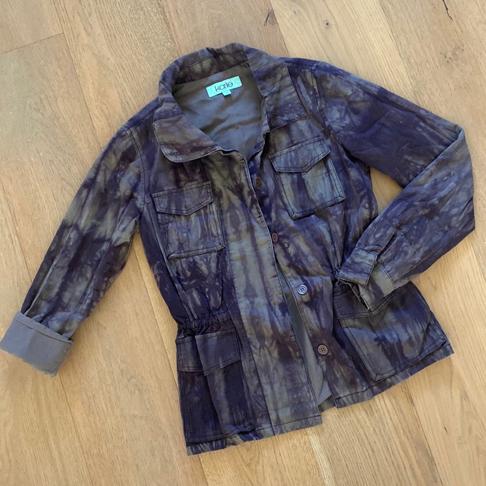 Karlie utility jacket